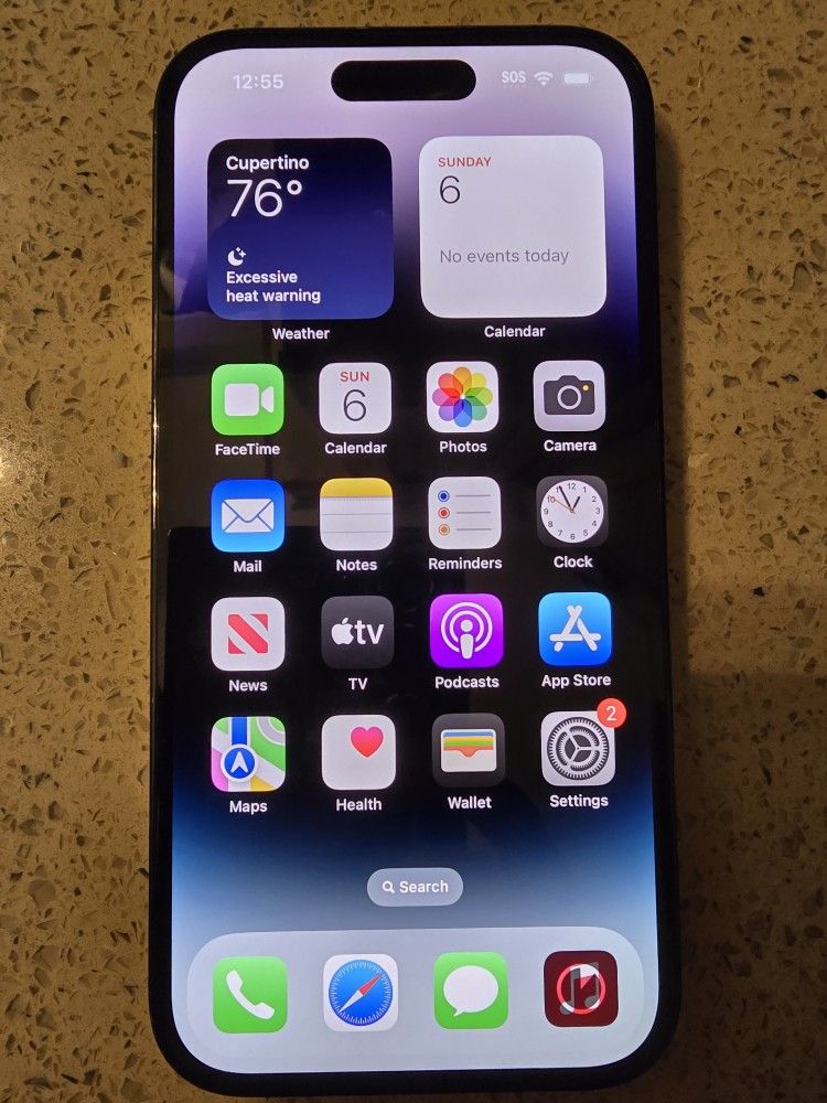 Apple iPhone 14 Pro - 256gb - Unlocked - Black