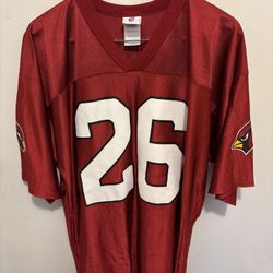 Beanie Wells Jersey #26 Arizona Cardinals NFL Apperal