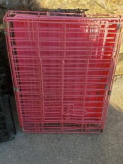 Dog Crates/ Smaller Size dogs /used