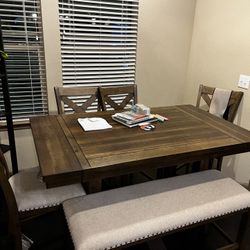 7 Pc Dining Table 