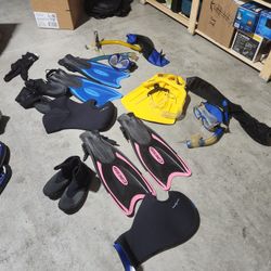 Scuba Dive & Snorkeling Gears