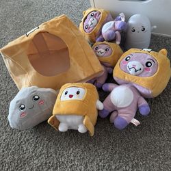 Lanky Box Plush