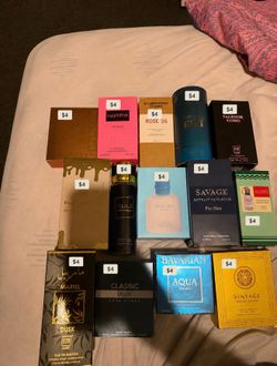 14 Brand New Men’s Colognes – 100ml Each— $4 each