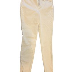 Khaki Slim Fit Pants