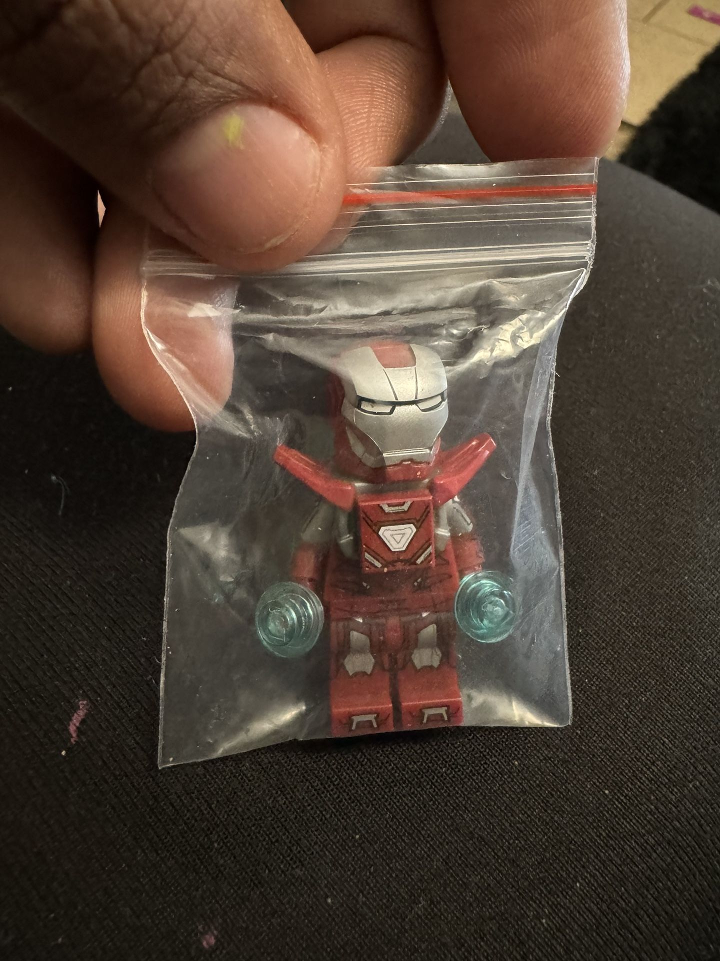 Promo Lego Iron Man Figure 