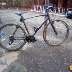 Giant Escape A Little Dirty But That's About It It's A Clean Bi ke