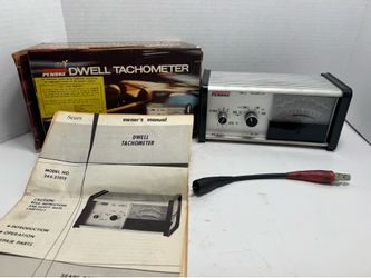 Vintage Penske Dwell Tachometer