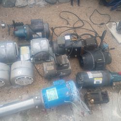 Misc. Motors, Compressors, & Pumps