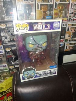 10 inch iron man ZOMBIE
