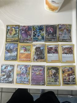 Pokemon Cards + PSA 10 Rainbow Pikachu