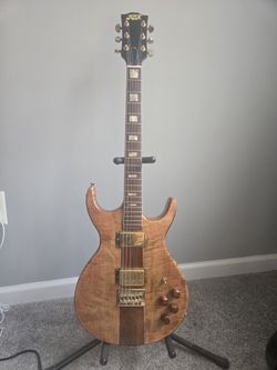 Custom Project Guitar (JB Humbuckers)