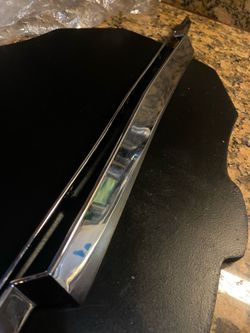 64 Impala triple Chrome Trunk Emblem