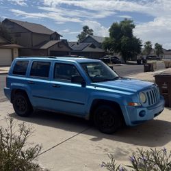 2008 Jeep Patriot