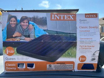Ozark Trail Camping Tent & Intex Air Mattress