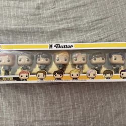 BTS FUNKO Pop ‘Butter’ Edition