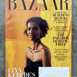 Harper's Bazaar Magazine November 2020