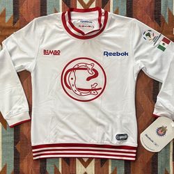 Reebok CHIVAS de Guadalajara Centennial  Goalkeeper Jersey Kids XSmall 4/5Years