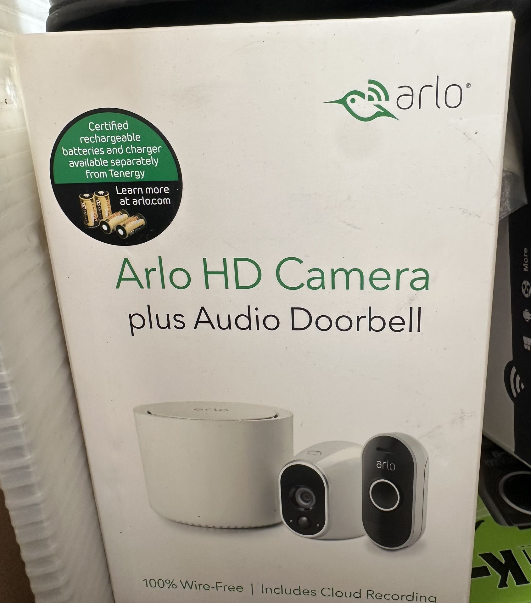 Arlo Audio Doorbell Netgear Arlo Doorbell Smart Doorbell Netgear