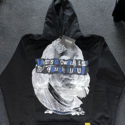 Awful Lot Of Cough Sryup Hoodie Trapstar M