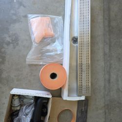 24" Linear Drain, Remodeled Special