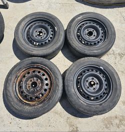 Tires With Rims