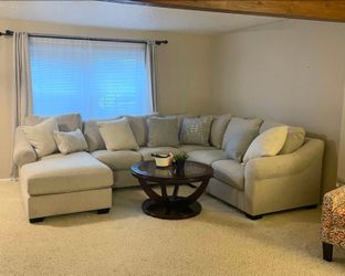 Ashley Furniture Sectional Sofa -3 Years Old -Excellent Condition