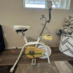Vintage Stationary Bike 