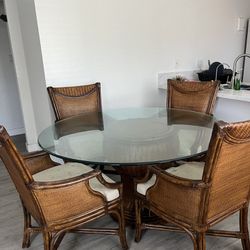 Wooden 4 Seat Dining Table