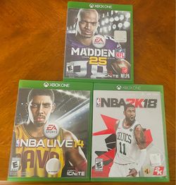 Xbox One Sports Bundle $10
