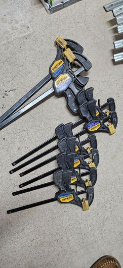 Quick grip bar clamps