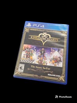 Kingdom Hearts All For One Ps4