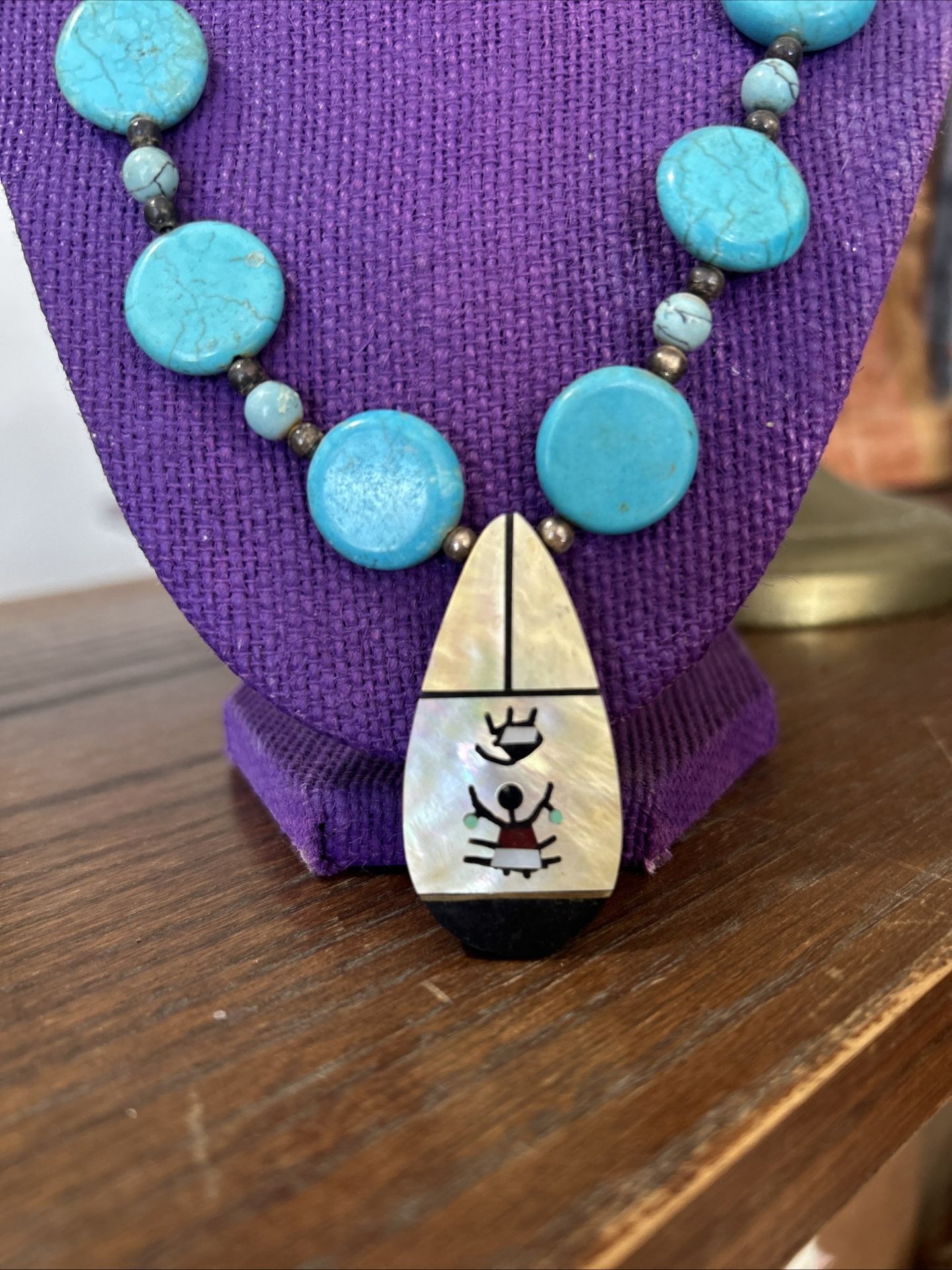 Vintage Turquoise Necklace