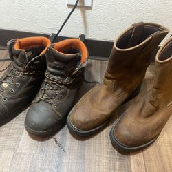 Mens  Work Boots Size 13