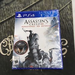 Assassins Creed III Remastered 