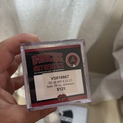 MLB Game used baseball