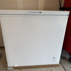 Chest Freezer - White