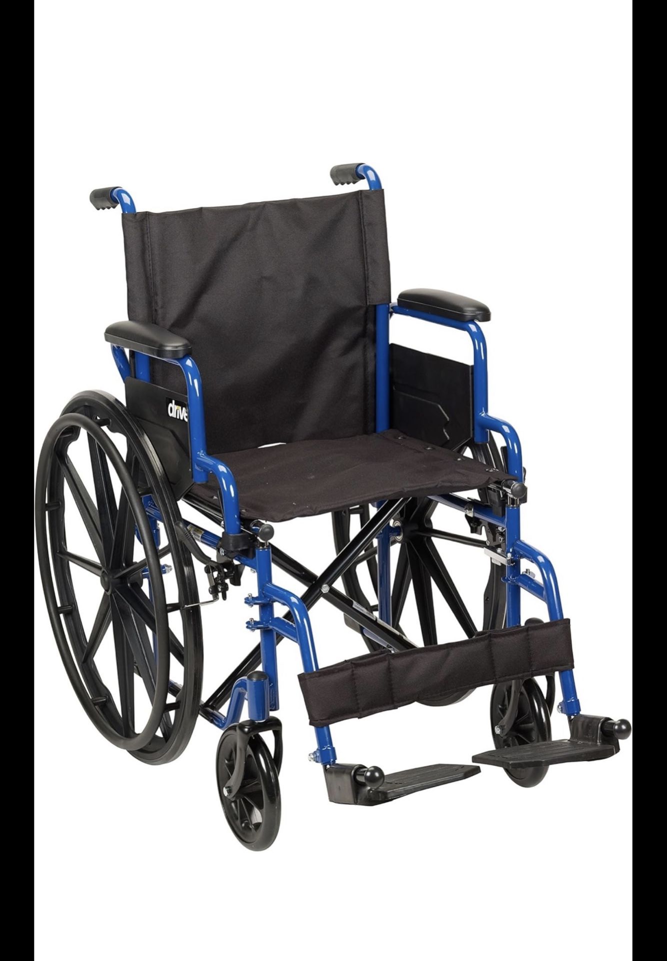 Drive Medical Lightweight Portable Wheelchair