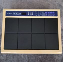 Roland SPD-11 Percussion Pad + Power Supply