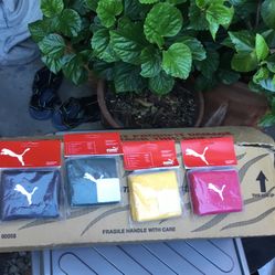 Puma  Wristbands. 18- cada una 