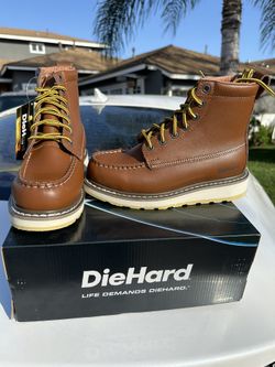 Diehard boots
