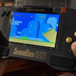 Supaboy Black Gold SNES Portable 