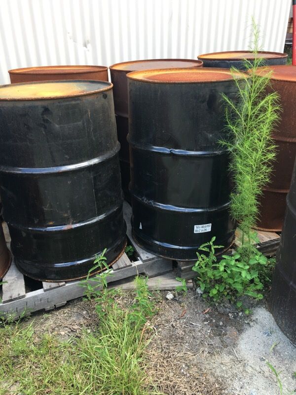 Burn Barrels for Sale in Castle Hayne, NC OfferUp