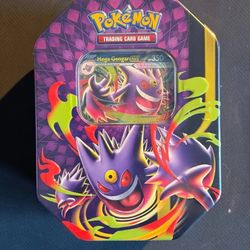 Sealed Pokemon Genagar Tins