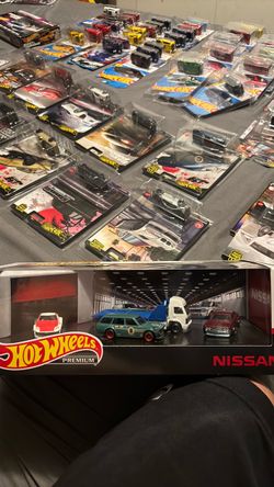Hot wheels diorama