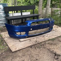 2012 Mitsubishi Lanzar front bumper cover 2012 Mitsubishi Lanzar front bumper cover