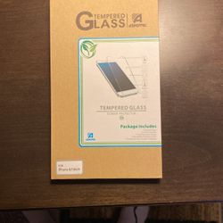 IPhone 6/7/8 Tempered Glass
