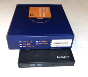 Sanoxy Super Slim 24X CD-ROM Drive Combo