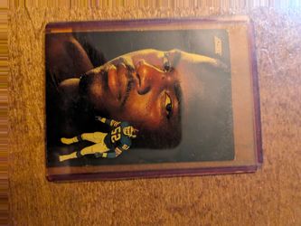Sports trading card Pepper Johnson