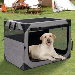 Soft Travel Dog Crate Collapsible & Portable