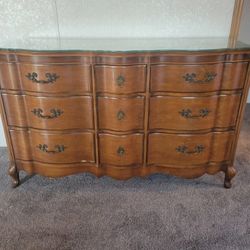 Vintage Full-Size Bedroom Set – Elegant French Provincial Style